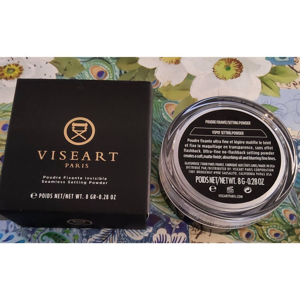 BNIB~VISEART PARIS Seamless Setting Powder Translucent - Picture 2 of 2